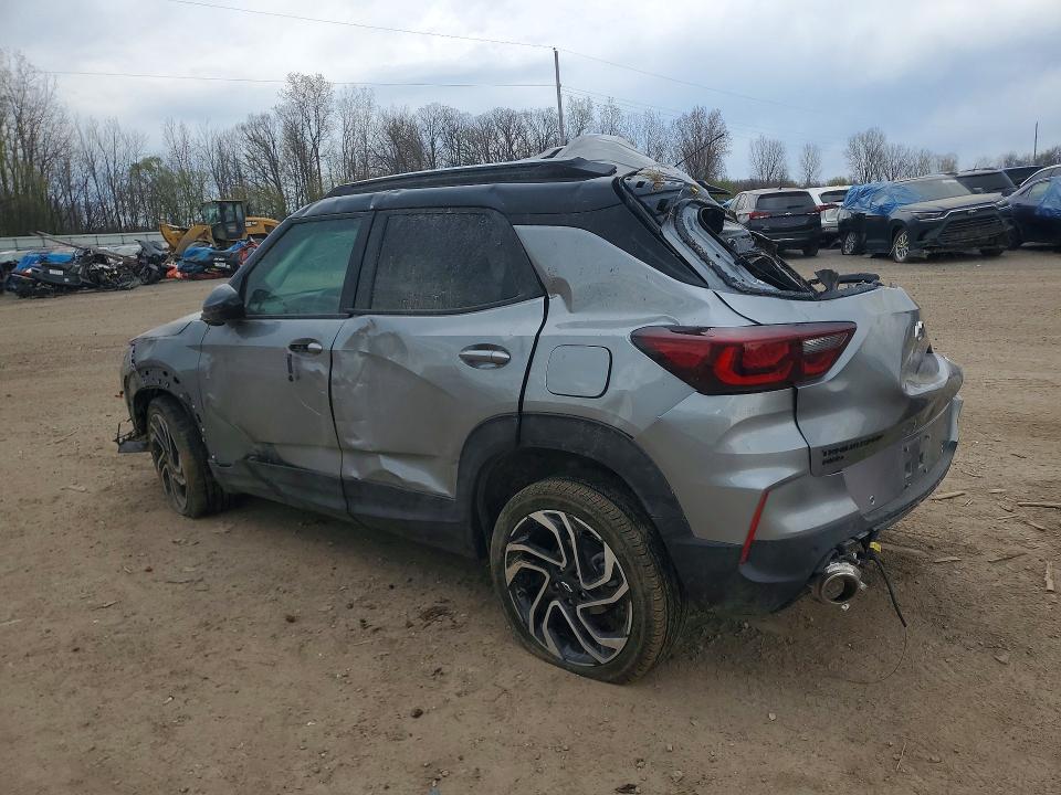 Продаж на аукціоні авто 2026 Chevrolet Trailblazer, vin: KL79MUSL4TB047581, номер лоту: 50750556
