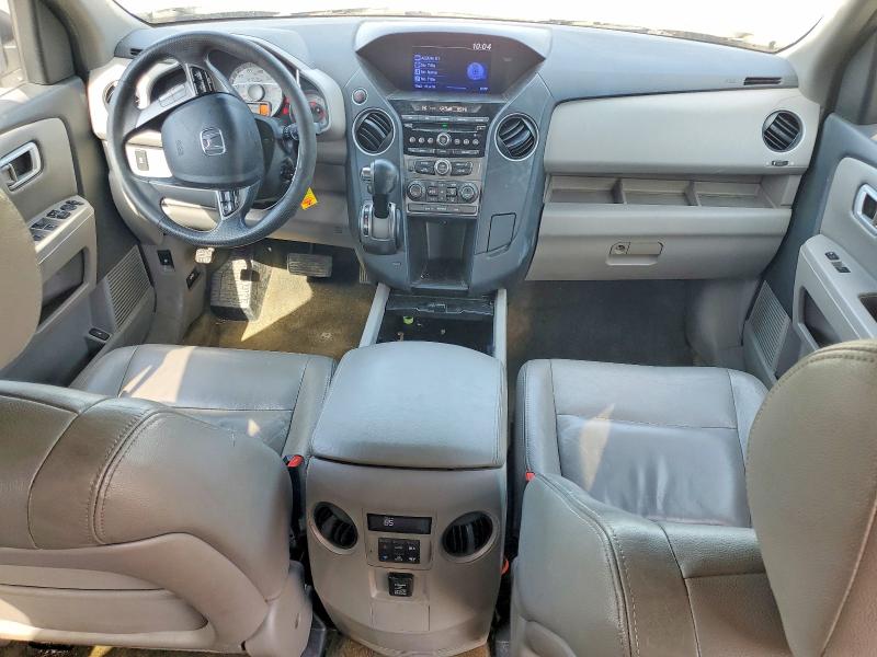 50110556 :رقم المزاد ، 5FNYF3H25FB008162 vin ، 2015 Honda Pilot مزاد بيع