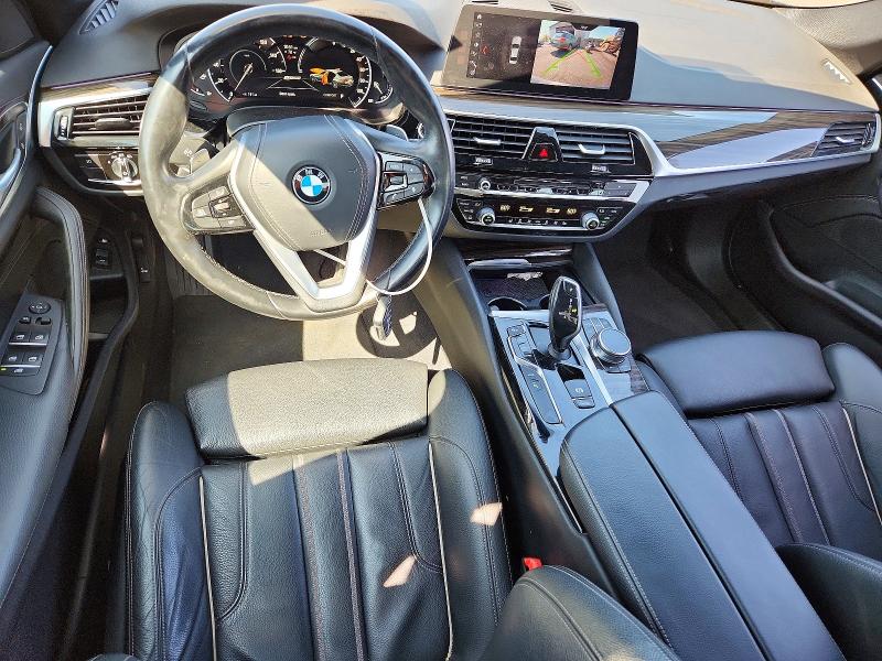 2018 Bmw 530e მანქანა იყიდება აუქციონზე, vin: WBAJA9C55JB034287, აუქციონის ნომერი: 50320976