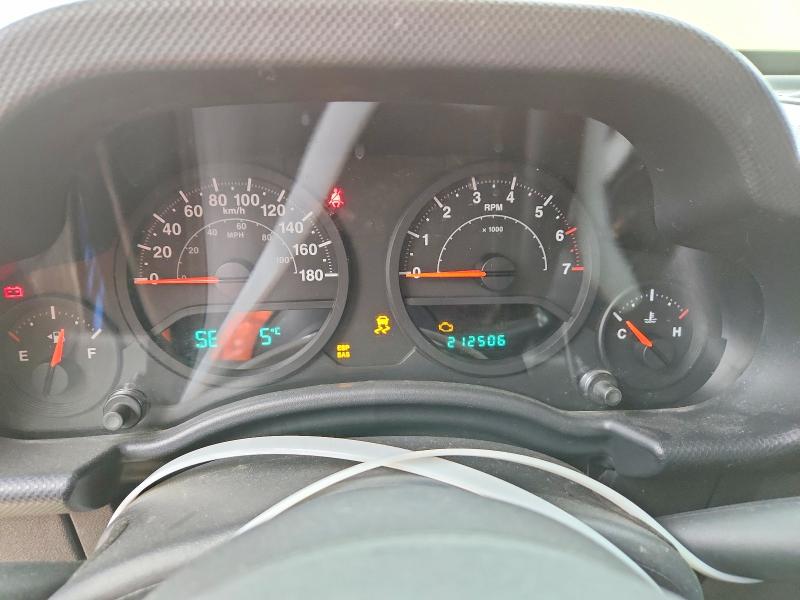 Продажа на аукционе авто 2007 Jeep Wrangler, vin: 1J4GA39107L124281, номер лота: 50269566