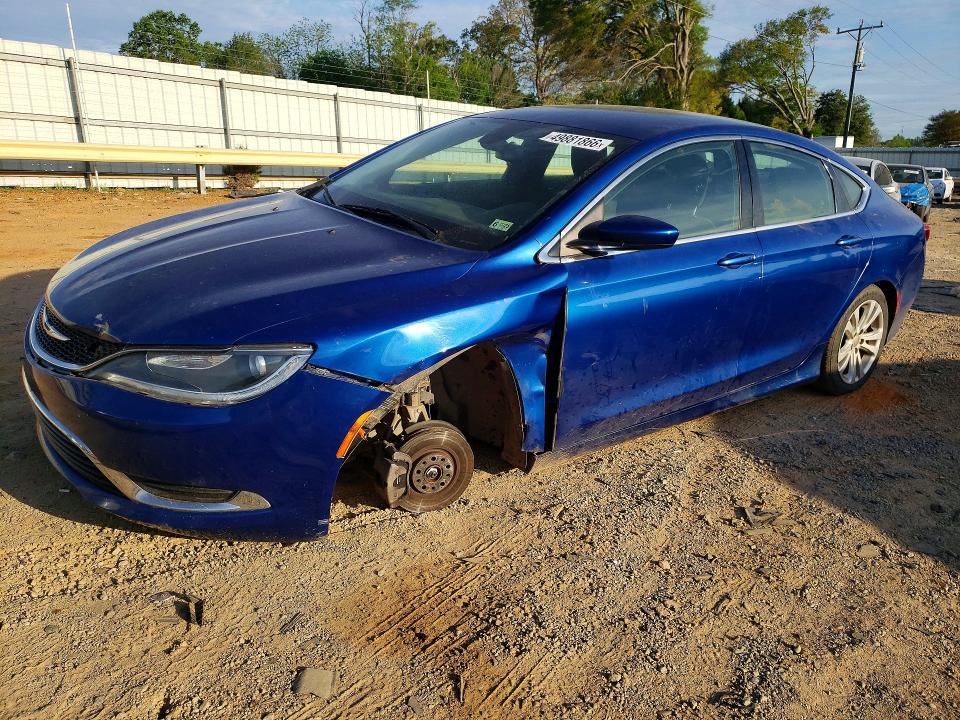 Продажа на аукционе авто 2015 Chrysler 200, vin: 1C3CCCAB5FN742707, номер лота: 49881866
