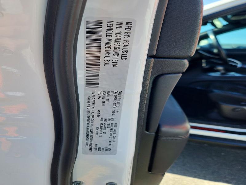 Продаж на аукціоні авто 2022 Jeep Grand Cherokee, vin: 1C4RJFAG0NC116114, номер лоту: 49864716
