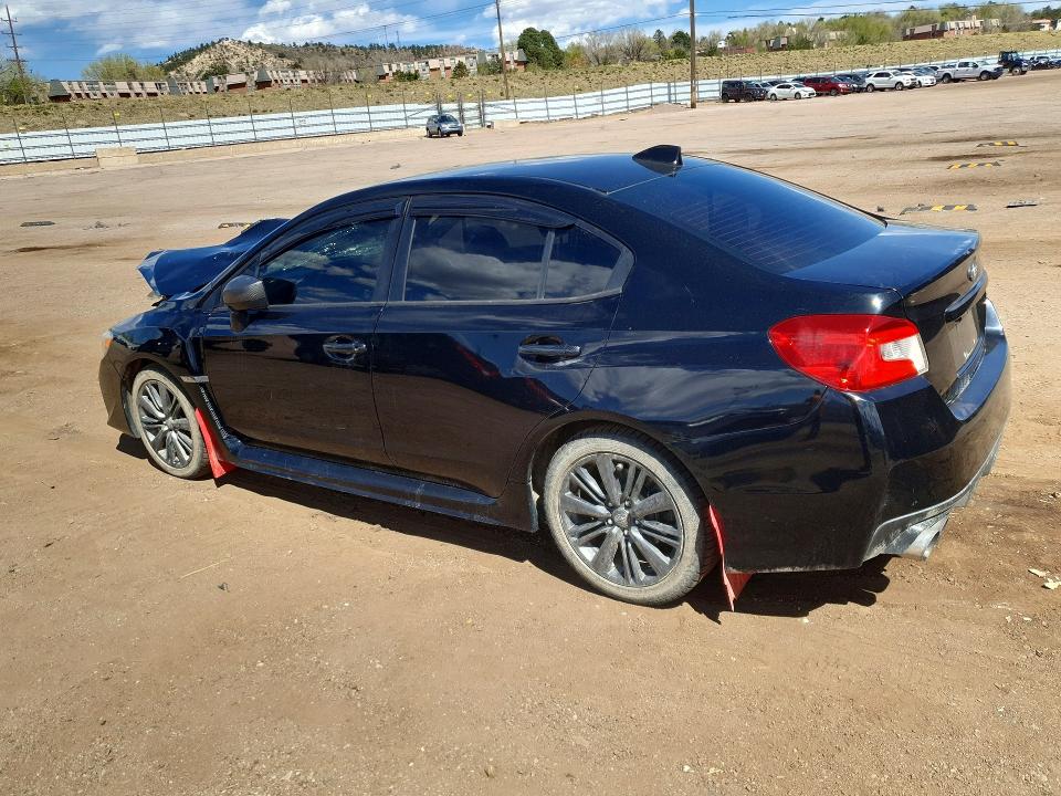 Продаж на аукціоні авто 2015 Subaru Wrx, vin: JF1VA1A65F9824789, номер лоту: 48426126