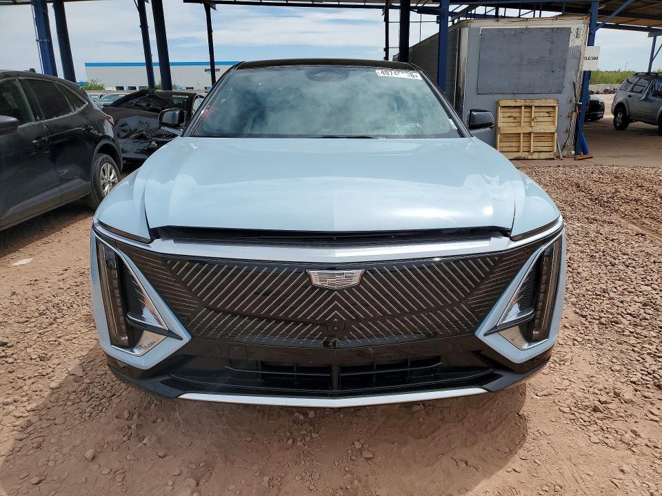 49746296 :رقم المزاد ، 1GYKPPRK9RZ141203 vin ، 2024 Cadillac Lyriq مزاد بيع