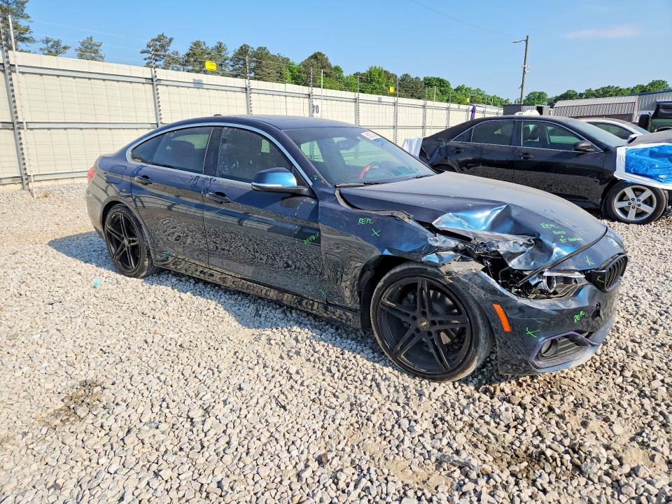 50637496 :رقم المزاد ، WBA4F7C34HG789591 vin ، 2017 Bmw 430i مزاد بيع