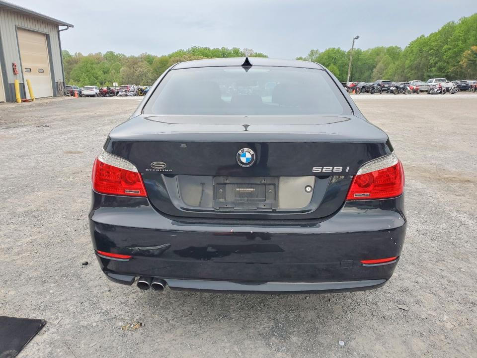 2010 Bmw 528 მანქანა იყიდება აუქციონზე, vin: WBANV1C5XAC445122, აუქციონის ნომერი: 50517726