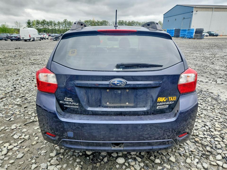 Продажа на аукционе авто 2014 Subaru Impreza, vin: JF1GPAL66EH236487, номер лота: 51982666