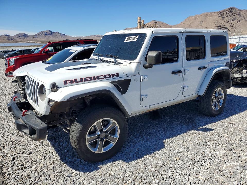 Продажа на аукционе авто 2020 Jeep Wrangler Unlimited, vin: 1C4HJXFNXLW265747, номер лота: 50918086
