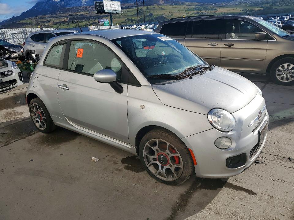 Продажа на аукционе авто 2013 Fiat 500, vin: 3C3CFFBR8DT737017, номер лота: 49176836