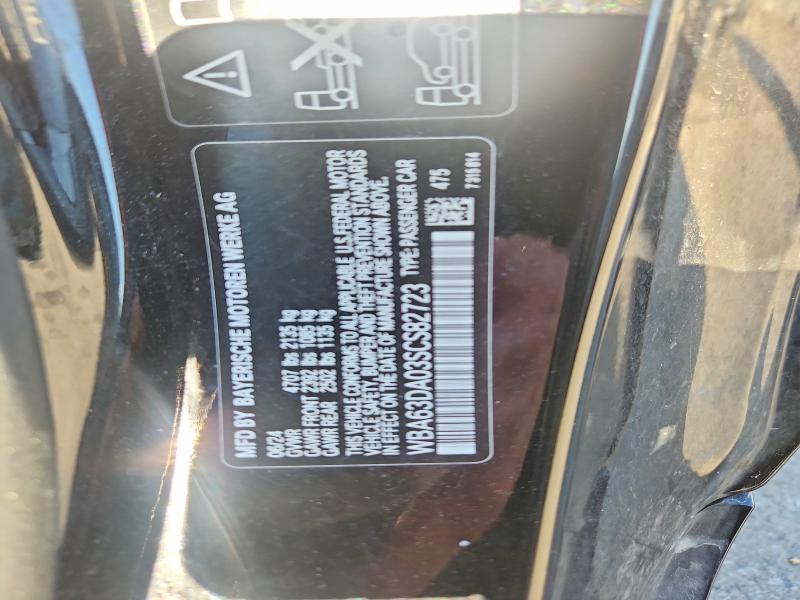 Продажа на аукционе авто 2025 Bmw 430xi, vin: WBA63DA03SCS82723, номер лота: 50792906