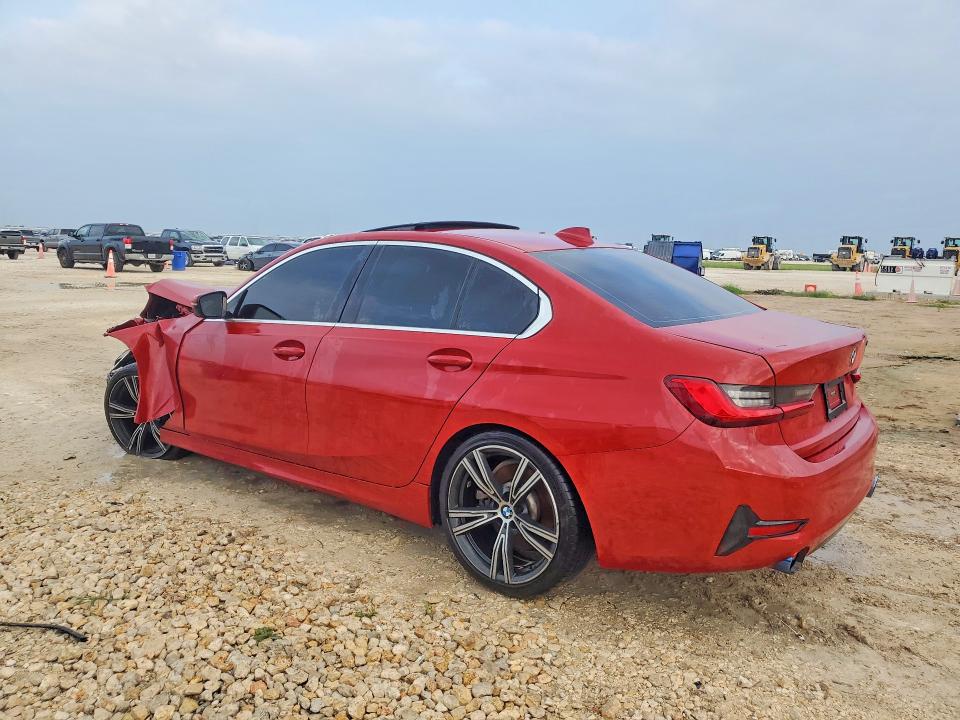 50196646 :رقم المزاد ، WBA5R1C00LFH45846 vin ، 2020 Bmw 330i مزاد بيع
