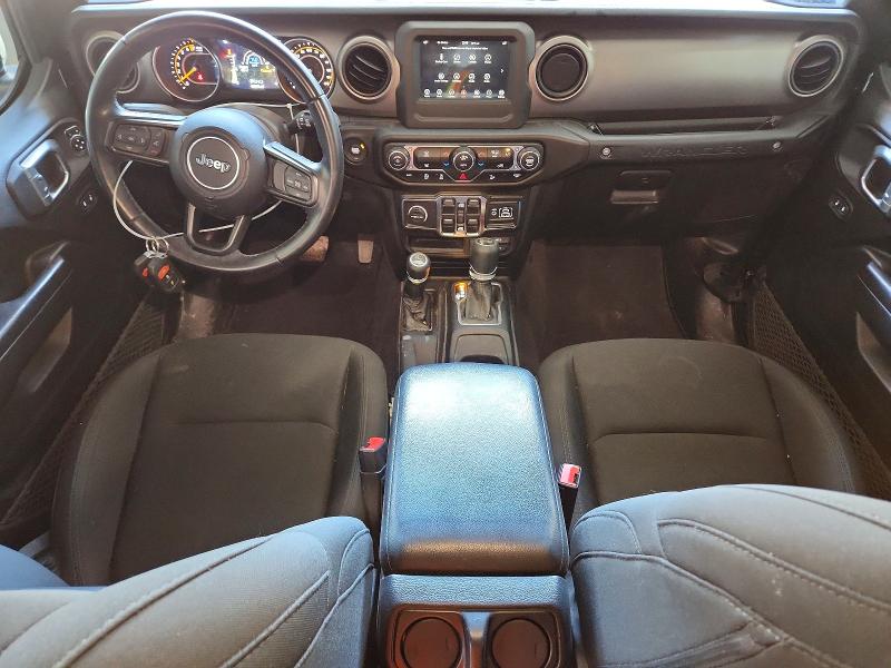 Продаж на аукціоні авто 2021 Jeep Wrangler Unlimited, vin: 1C4HJXDG9MW519583, номер лоту: 48701196