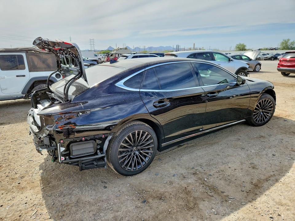 Aukcja sprzedaży 2026 Lexus Ls 500, vin: JTHD51GF1T5013140, numer aukcji: 51025256