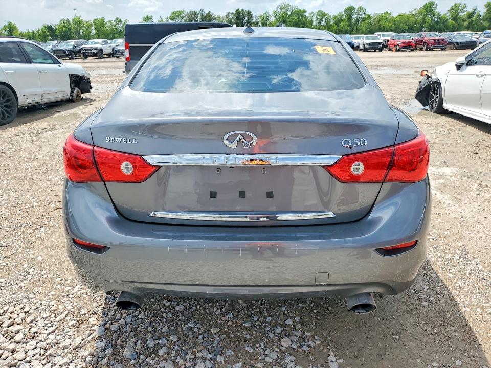 Продаж на аукціоні авто 2017 Infiniti Q50, vin: JN1EV7AP4HM736636, номер лоту: 50606516