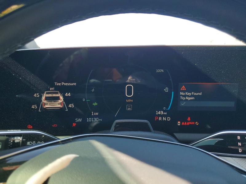 Продаж на аукціоні авто 2025 Cadillac Optiq, vin: 3GYK3EMR2SS182683, номер лоту: 50798486