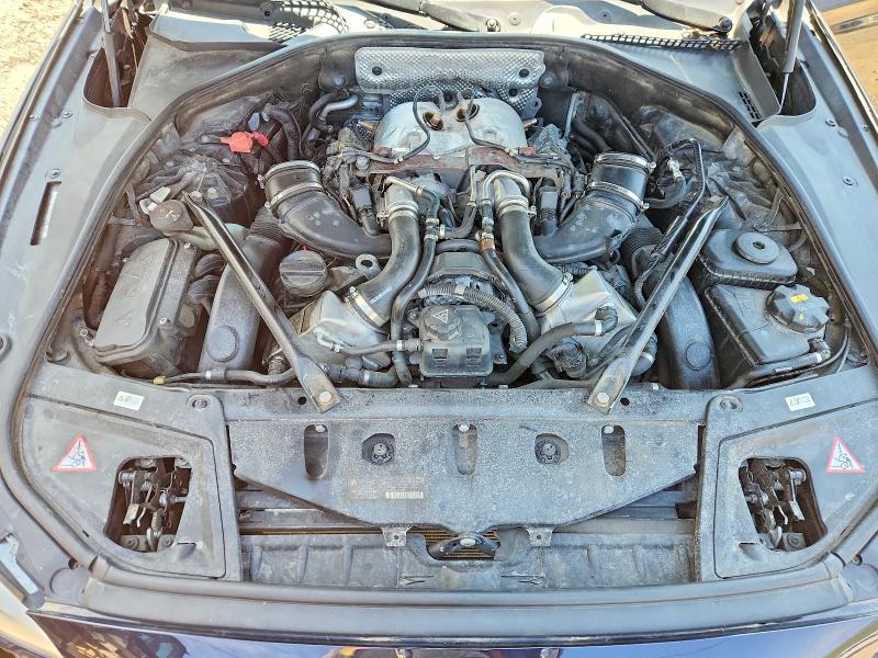 2013 Bmw 550 მანქანა იყიდება აუქციონზე, vin: WBAFU9C51DDY71074, აუქციონის ნომერი: 50528886