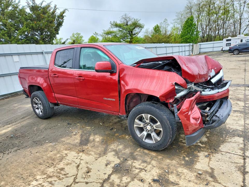 2015 Chevrolet Colorado მანქანა იყიდება აუქციონზე, vin: 1GCGSAEA4F1158733, აუქციონის ნომერი: 51905786