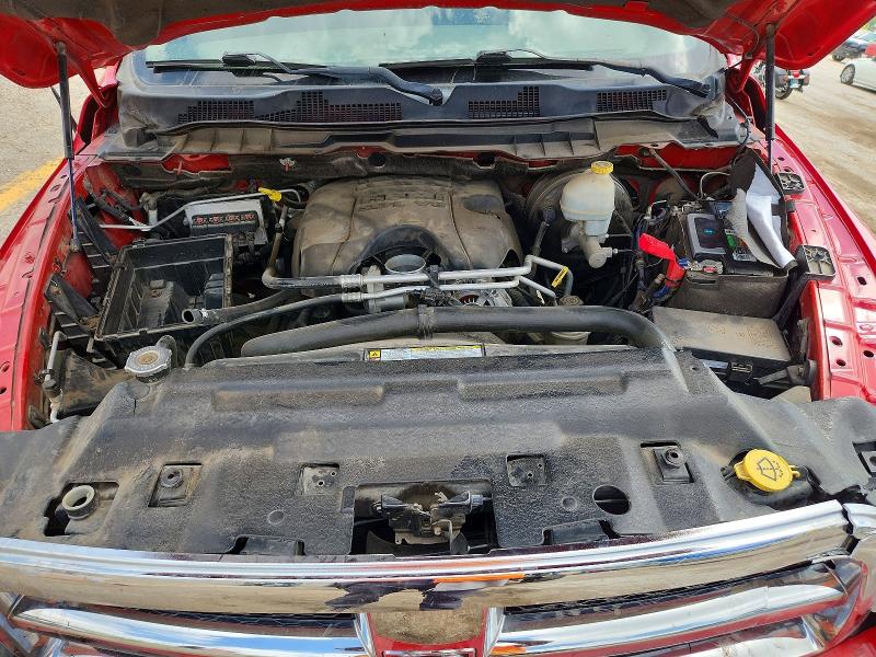 2010 Dodge Ram 1500 მანქანა იყიდება აუქციონზე, vin: 1D7RV1GT6AS193992, აუქციონის ნომერი: 51150136