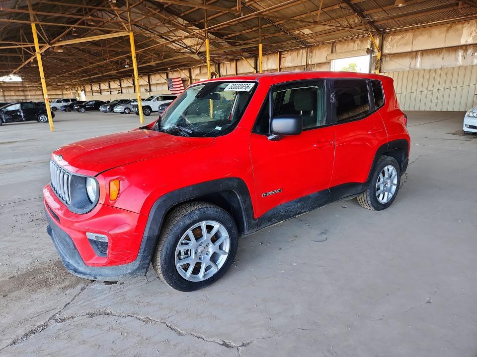 Продажа на аукционе авто 2023 Jeep Renegade, vin: ZACNJDB17PPP71640, номер лота: 50650656