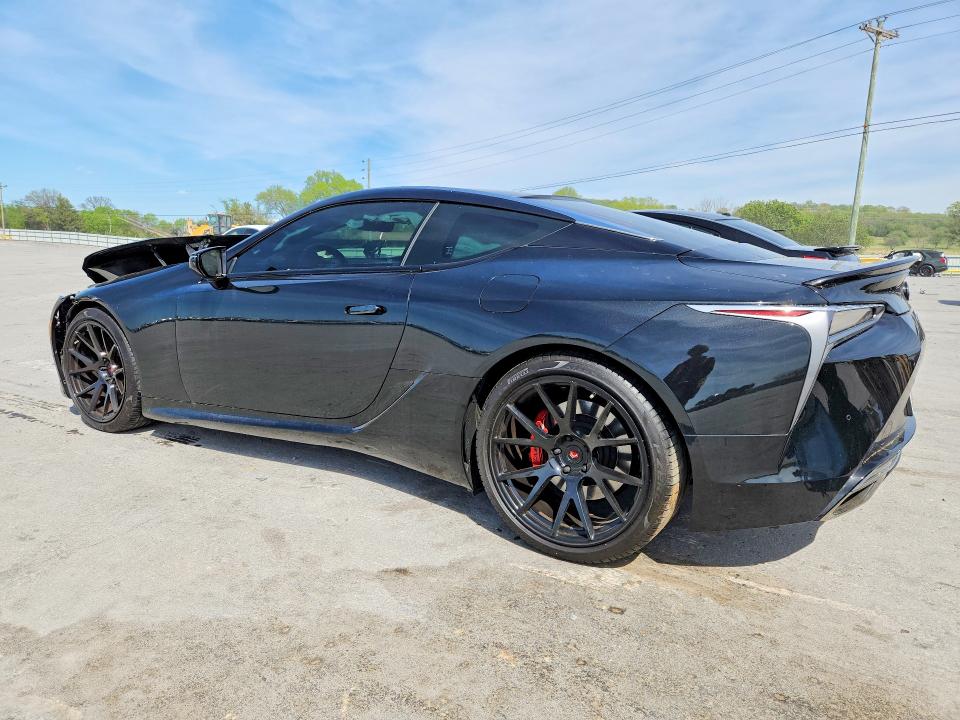 48463946 :رقم المزاد ، JTHHP5AY0JA005290 vin ، 2018 Lexus Lc مزاد بيع
