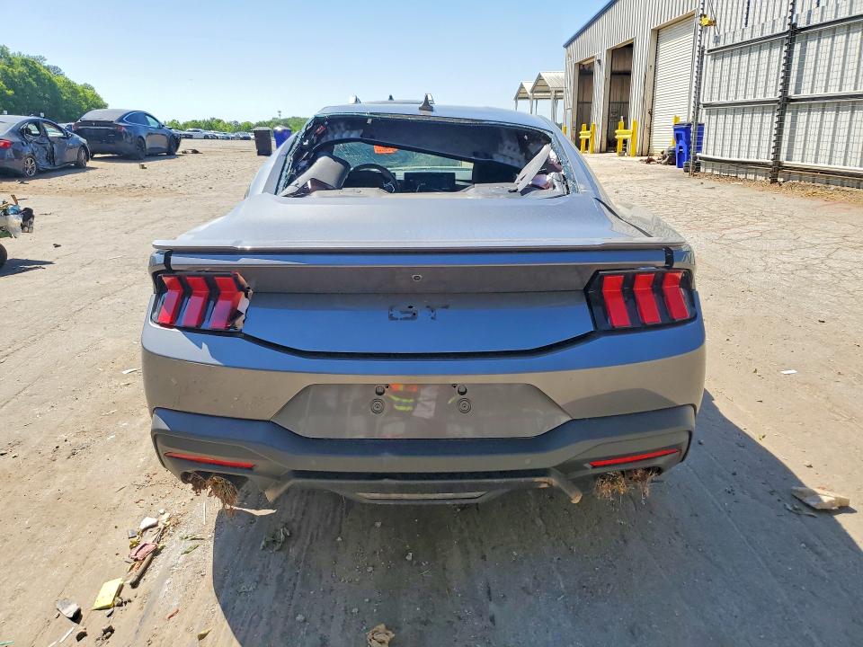 49918566 :رقم المزاد ، 1FA6P8CF6T5400422 vin ، 2026 Ford Mustang مزاد بيع