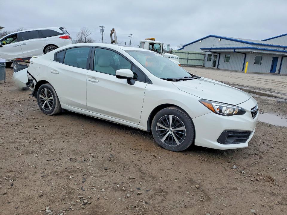 50338876 :رقم المزاد ، 4S3GKAD67L3610834 vin ، 2020 Subaru Impreza مزاد بيع