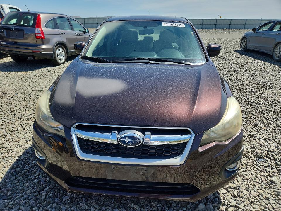 Aukcja sprzedaży 2013 Subaru Impreza, vin: JF1GJAH61DH020801, numer aukcji: 50625146