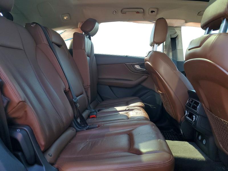 Продажа на аукционе авто 2018 Audi Q7, vin: WA1VAAF7XJD011718, номер лота: 50117226
