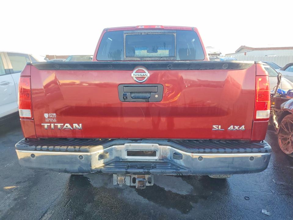 2014 Nissan Titan მანქანა იყიდება აუქციონზე, vin: 1N6AA0EC1EN501815, აუქციონის ნომერი: 49031986