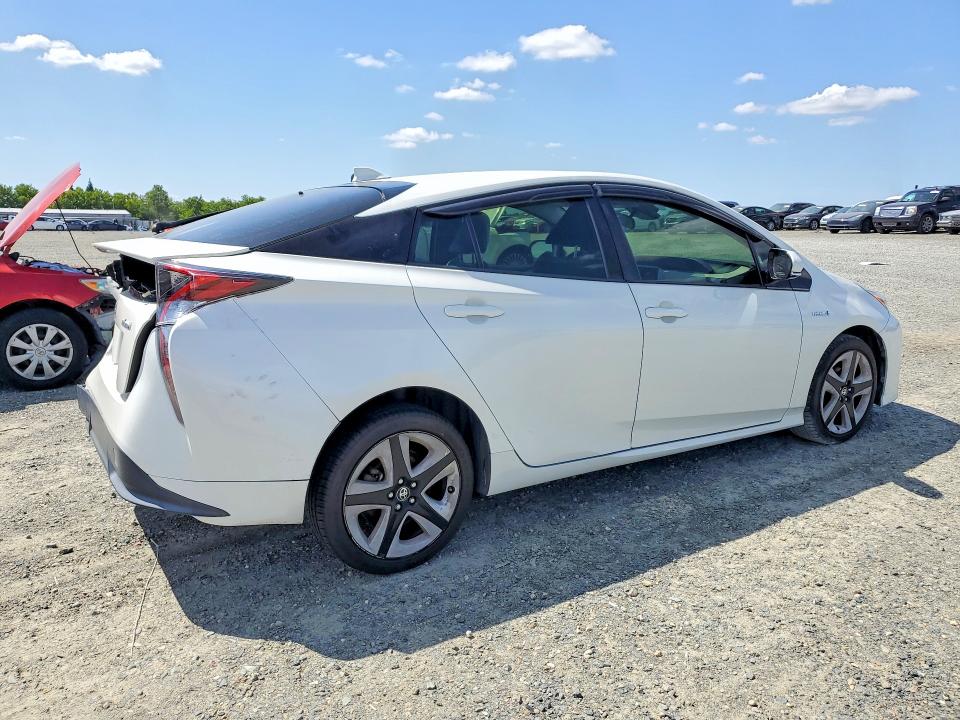2016 Toyt Prius მანქანა იყიდება აუქციონზე, vin: JTDKARFU3G3515457, აუქციონის ნომერი: 51697536