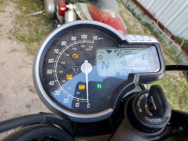 49288586 :رقم المزاد ، SMTT127Y7TNA42940 vin ، 2026 Triumph Motorcycle Speed مزاد بيع