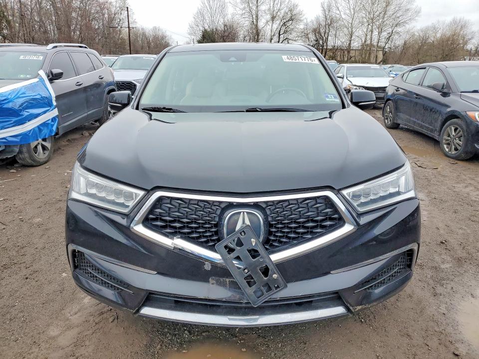 48571776 :رقم المزاد ، 5J8YD3H31KL002558 vin ، 2019 Acura Mdx مزاد بيع