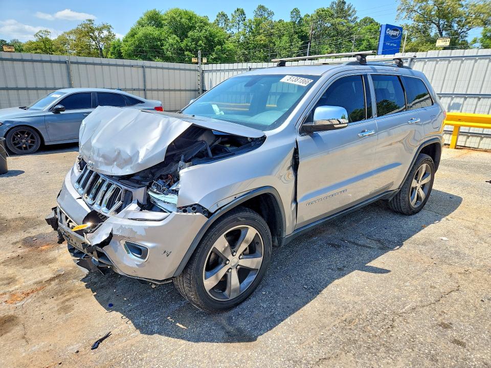Продаж на аукціоні авто 2015 Jeep Grand Cherokee, vin: 1C4RJFBG2FC608644, номер лоту: 51381866