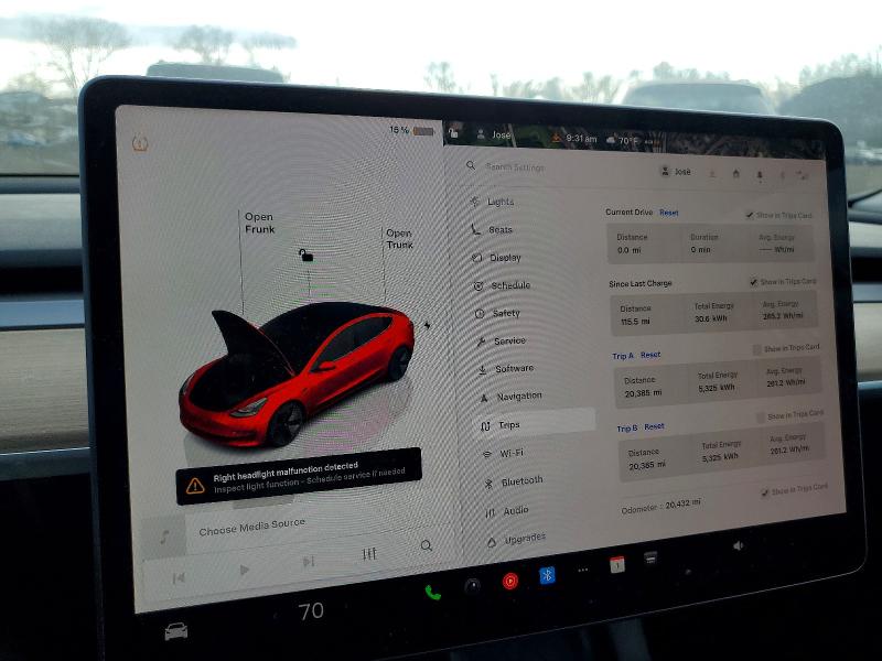 Aukcja sprzedaży 2023 Tesla Model 3, vin: 5YJ3E1EA9PF549777, numer aukcji: 48437136