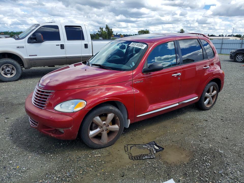 Aukcja sprzedaży 2005 Chrysler Pt Cruiser, vin: 3C8FY78G75T635206, numer aukcji: 50516586