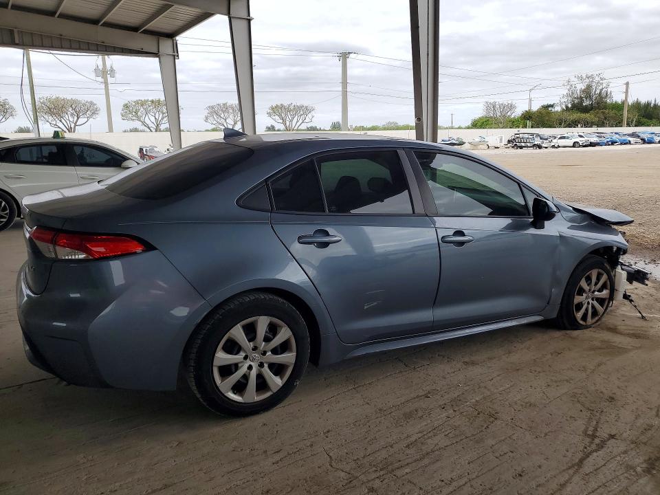 Продажа на аукционе авто 2020 Toyota Corolla, vin: 5YFEPRAE1LP140732, номер лота: 49819286