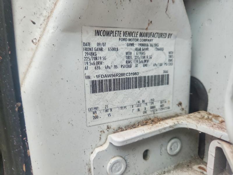 2008 Ford F550 მანქანა იყიდება აუქციონზე, vin: 1FDAW56R28EC31983, აუქციონის ნომერი: 49303656