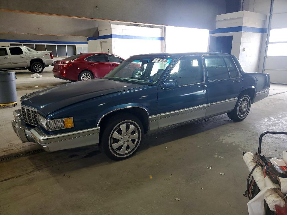 Aukcja sprzedaży 1992 Cadillac Deville, vin: 1G6CD53B7N4251063, numer aukcji: 51991056