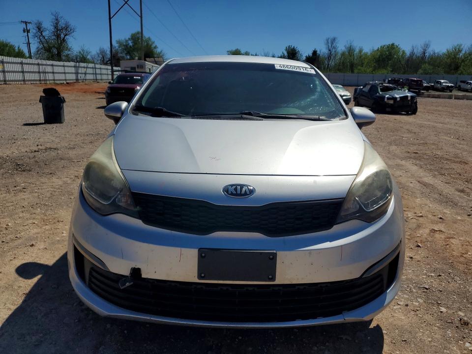 Продажа на аукционе авто 2016 Kia Rio, vin: KNADM4A34G6666207, номер лота: 48600916