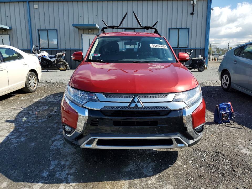 Продаж на аукціоні авто 2019 Mitsubishi Outlander, vin: JA4AZ3A3XKZ041507, номер лоту: 50886466