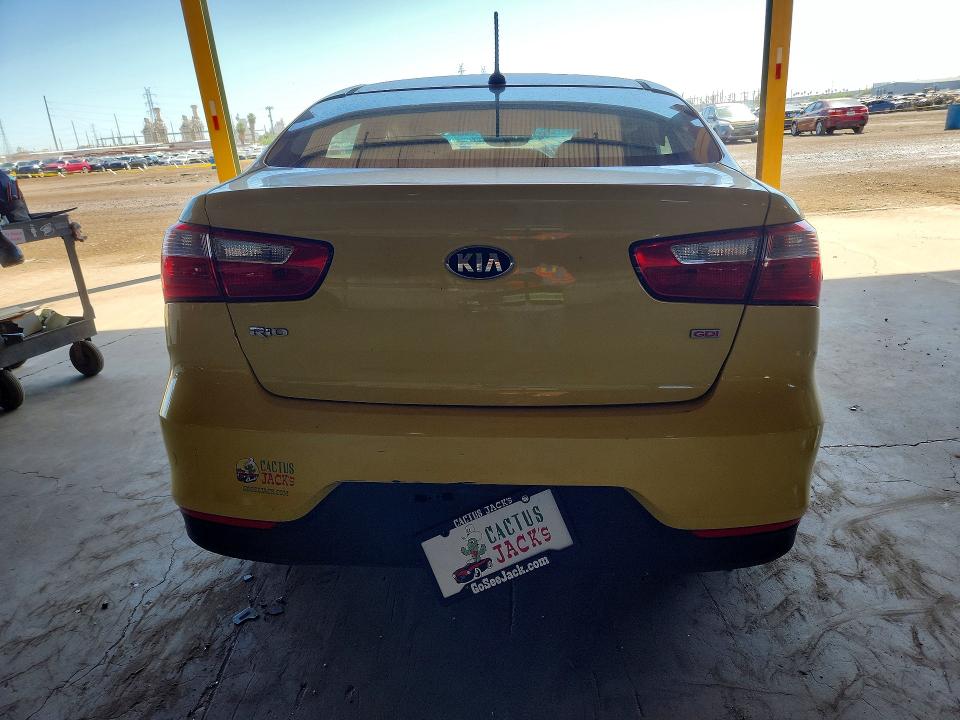 Aukcja sprzedaży 2016 Kia Rio, vin: KNADM4A34G6611546, numer aukcji: 48659436