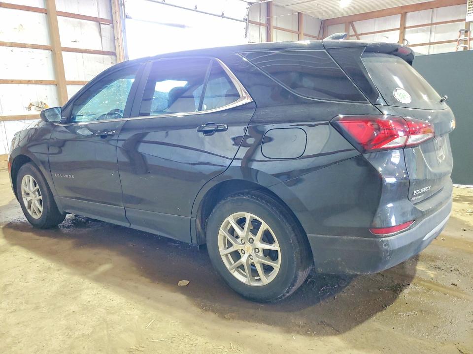 2022 Chevrolet Equinox მანქანა იყიდება აუქციონზე, vin: 3GNAXKEV5NL279737, აუქციონის ნომერი: 50903566