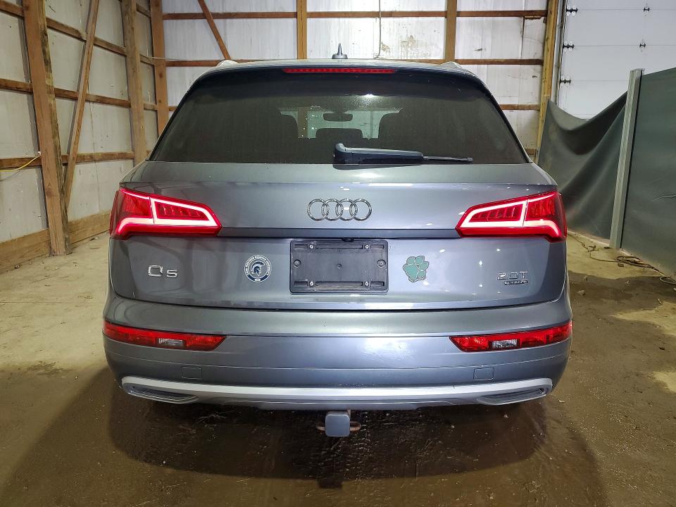Продажа на аукционе авто 2018 Audi Q5, vin: WA1ANAFY1J2216867, номер лота: 50910806