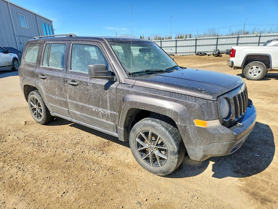 2014 Jeep Patriot მანქანა იყიდება აუქციონზე, vin: 1C4NJPAA3ED856444, აუქციონის ნომერი: 49773316
