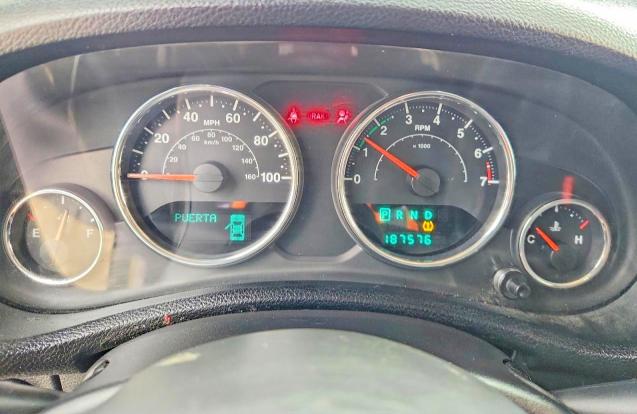 Продаж на аукціоні авто 2012 Jeep Wrangler Unlimited, vin: 1C4BJWFG7CL118238, номер лоту: 49654796