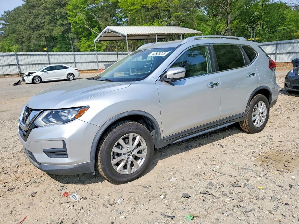 Продаж на аукціоні авто 2019 Nissan Rogue, vin: KNMAT2MV9KP502528, номер лоту: 48803846