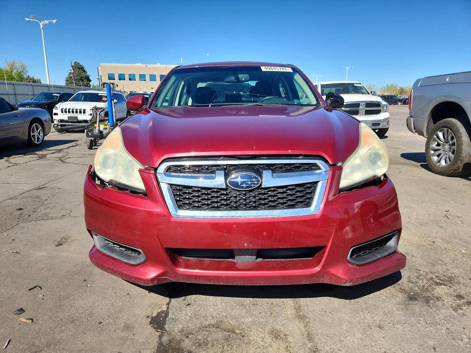 2013 Subaru Legacy მანქანა იყიდება აუქციონზე, vin: 4S3BMBG6XD3037712, აუქციონის ნომერი: 49845726