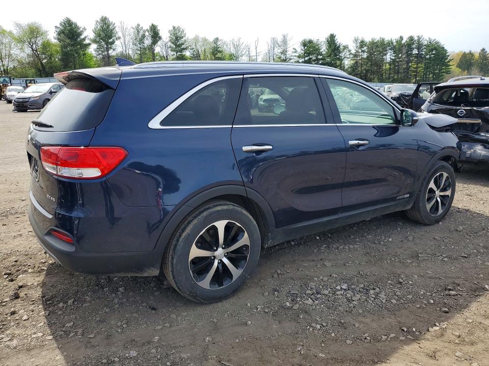 2016 Kia Sorento მანქანა იყიდება აუქციონზე, vin: 5XYPHDA52GG151922, აუქციონის ნომერი: 50095876