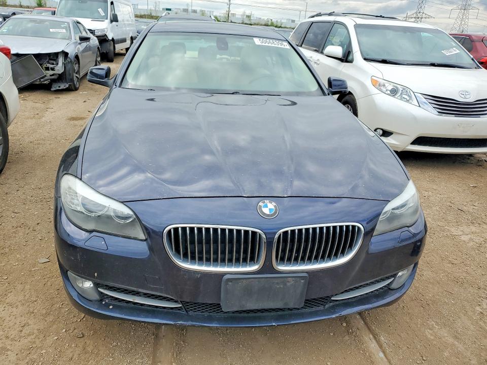 2012 Bmw 535 მანქანა იყიდება აუქციონზე, vin: WBAFU7C52CDU65243, აუქციონის ნომერი: 50668396