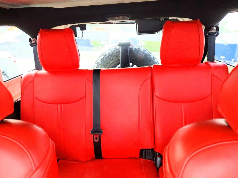 Продажа на аукционе авто 2016 Jeep Wrangler Unlimited, vin: 1C4BJWDG7GL169506, номер лота: 50412046